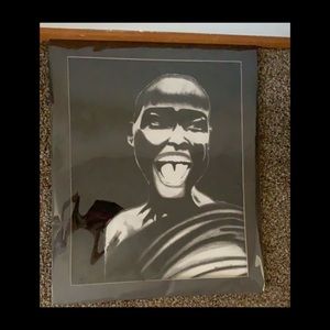 Original pastel art piece